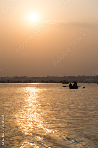 Sunset on the Ganges (Varanasi)