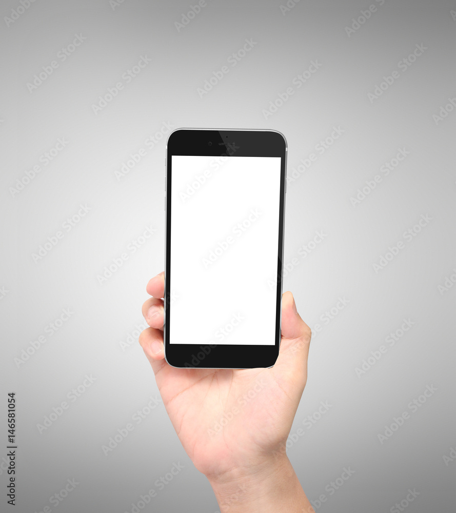 smartphone in hand smartphone in hand