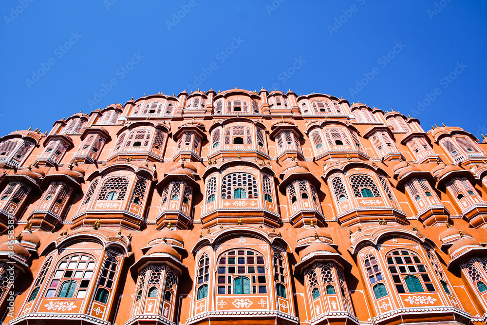 The Palace of Winds, Jaipur, Rajasthan, India