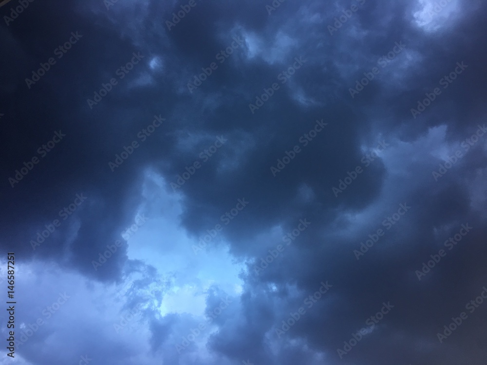 Obraz premium 雨の日