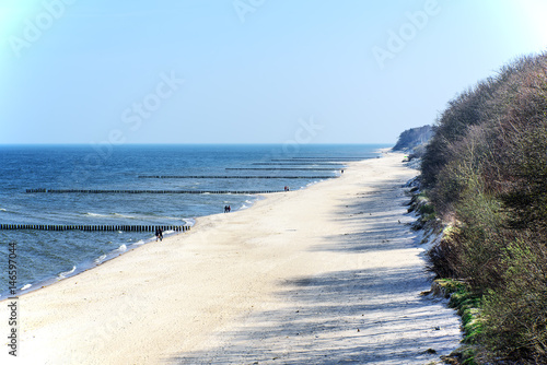 Strand Düne Ostsee Westpommern photo