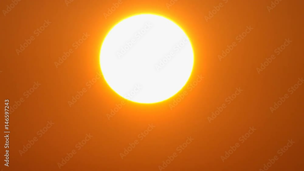 4K・日の出の太陽・タイムラプス_03-1004 4K・日の出の太陽・タイムラプス_03-1004