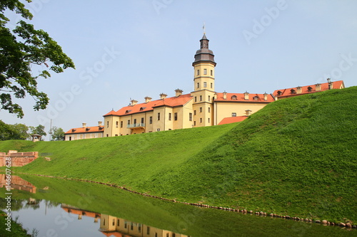 Nesvizh Castle. Belarus, Minsk region, Nesvizh