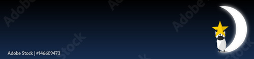 Mond Schaf Banner
