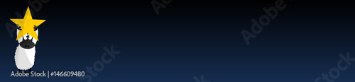 Mond Schaf Banner