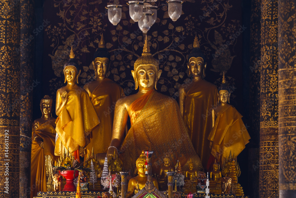 Buddha, Buddhism in the country Thailand.