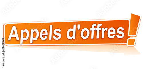 appels d'offres sur étiquette orange