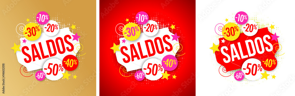 Fototapeta premium Saldos