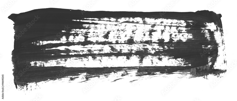Brush stroke and texture. Smear brush on a white background. Brush stroke and texture. Smear brush on a white background.