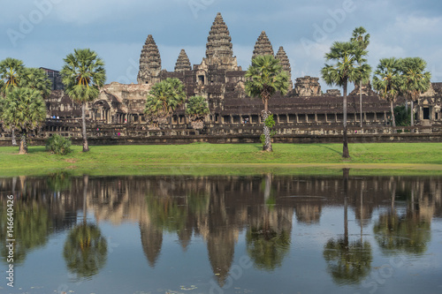 Angkor Wat Temple  Siem reap  Cambodia