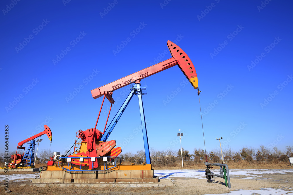 Beam pumping unit Beam pumping unit