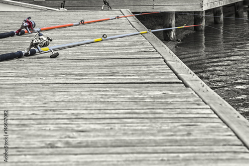 Fishing Rods © gokcengulenc