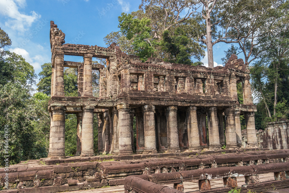 Fototapeta premium Preh Khan temple, Siem Reap, Cambodia