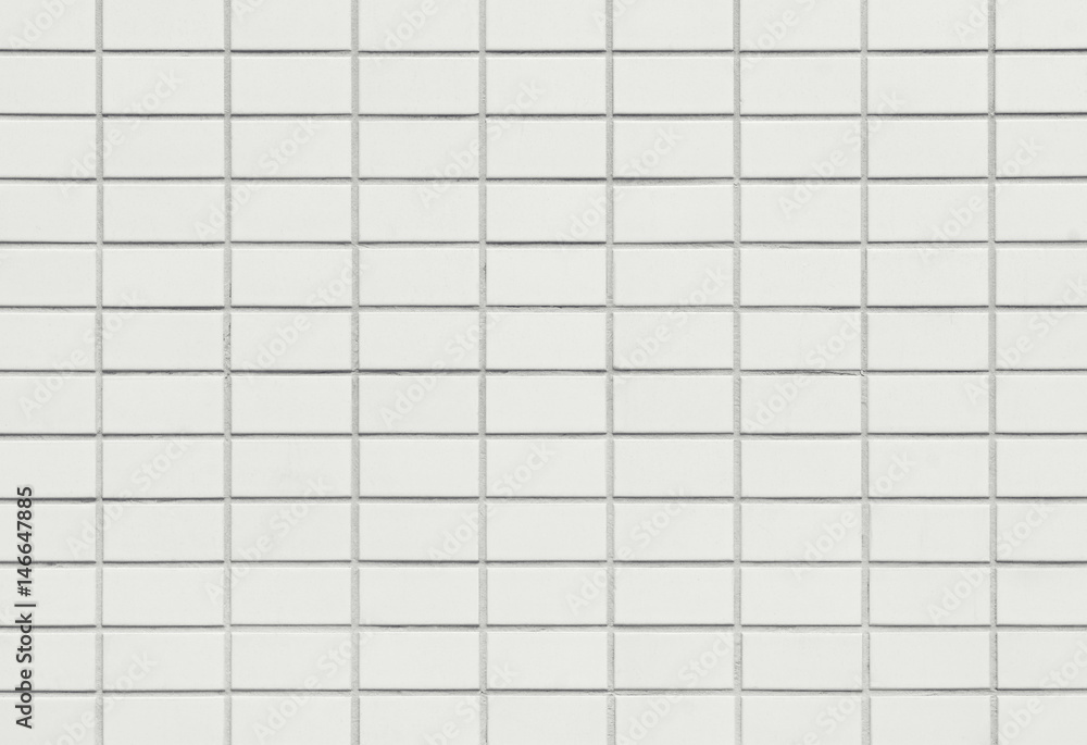 White tile texture clean condition with geometric line for background. White tile texture clean condition with geometric line for background.