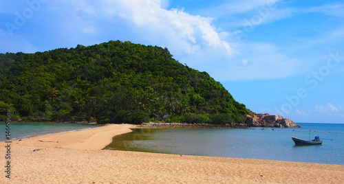 Ko Phangan beach landscape Thailand