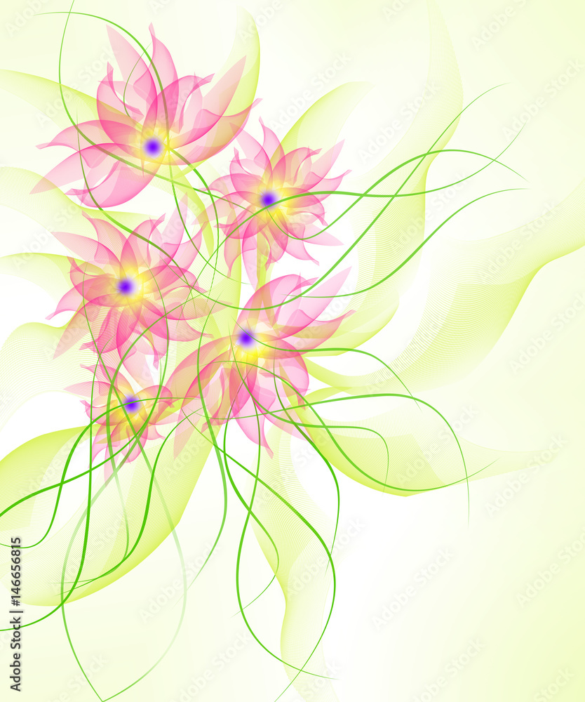 Best Romantic Flower Background Best Romantic Flower Background