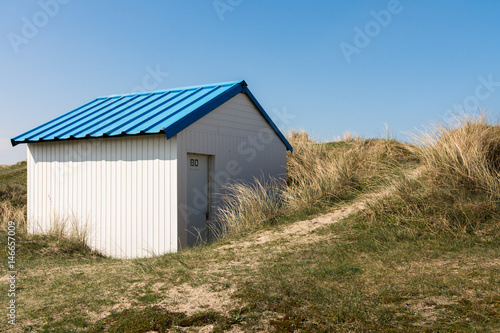 beach cabin