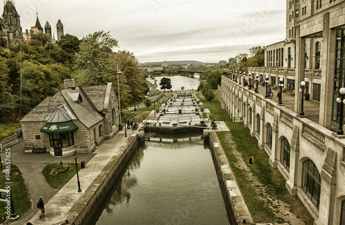 Rideau Canal Ottawa,  Ontario, Canada