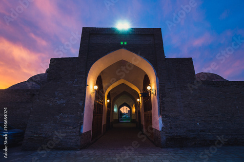 Ancient streets of Bukhara