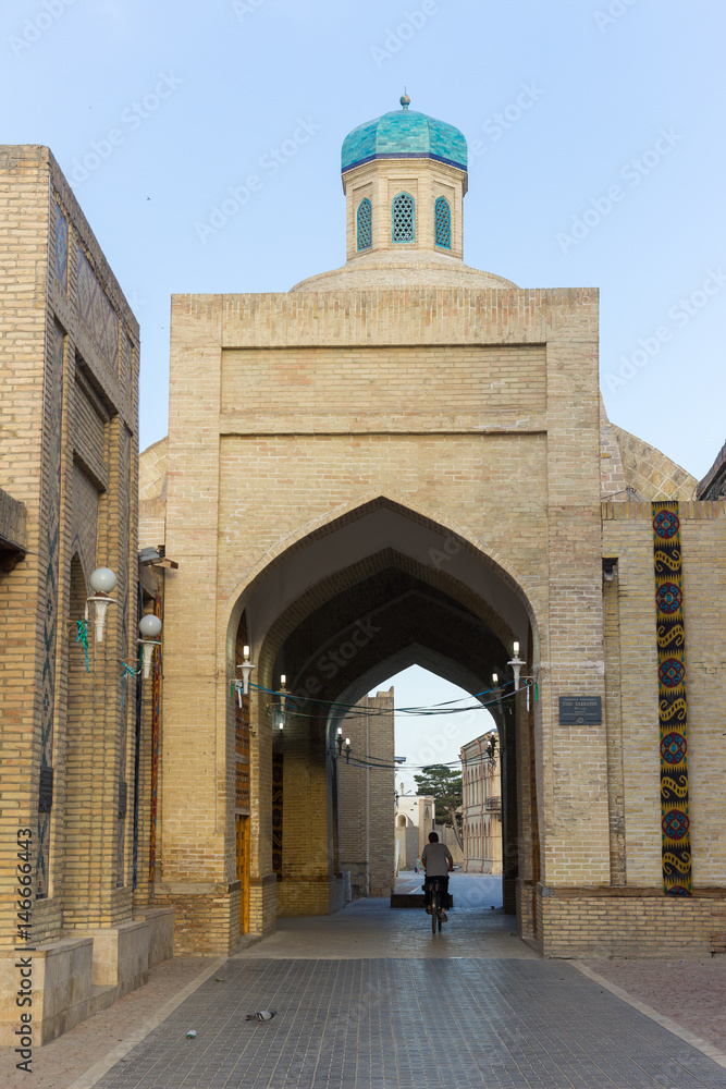 Fototapeta premium Ancient streets of Bukhara