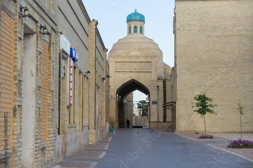 Ancient streets of Bukhara