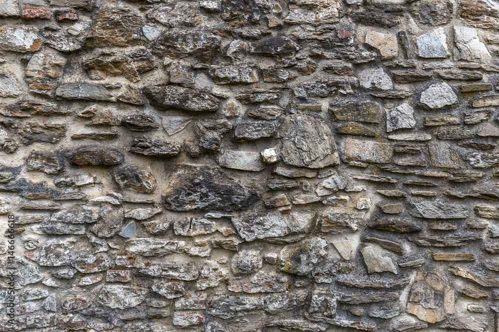 Obraz premium Rock wall background