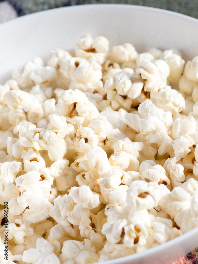 Homemade popcorn Homemade popcorn