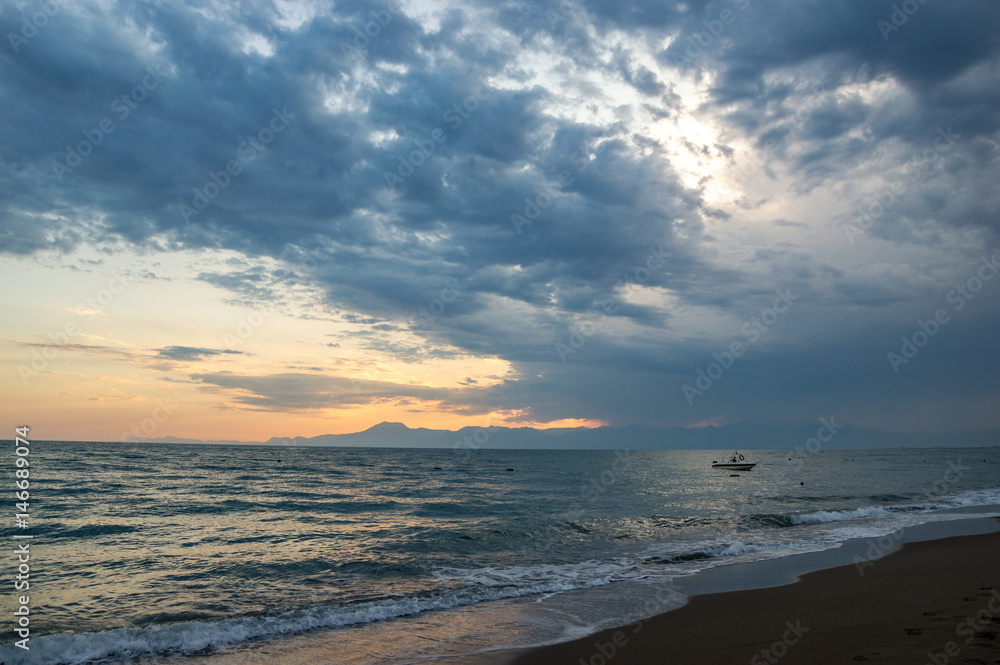 Fototapeta premium Sunset