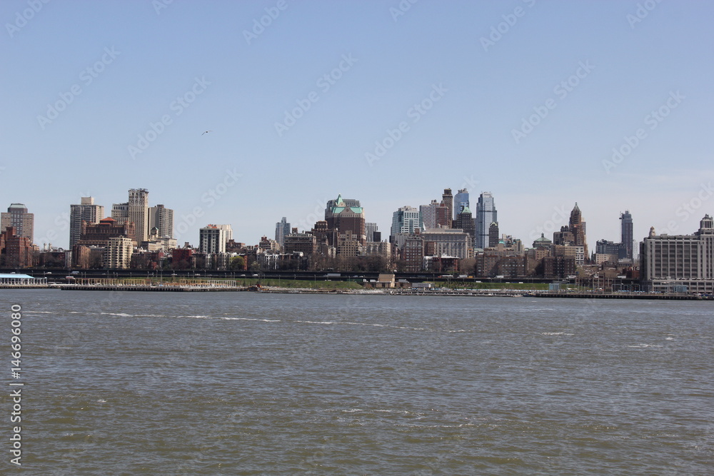 Obraz premium Skyline of Brookyln