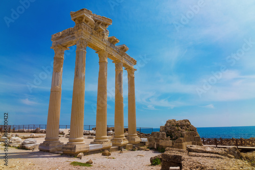 Apollo Tempel Side 1 Pamphylien