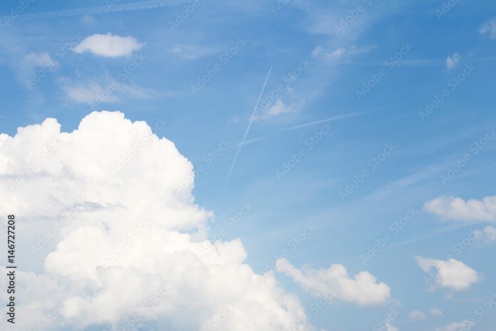 The sky over Switzerland. The sky over Switzerland.