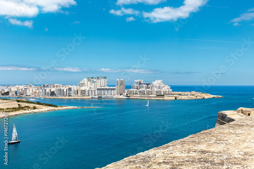 Tigne Point at Sliema, Malta, EU