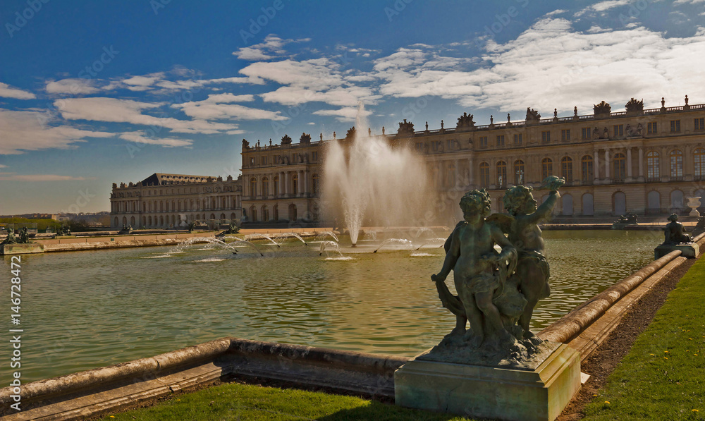 The Palace of Versailles ,France.