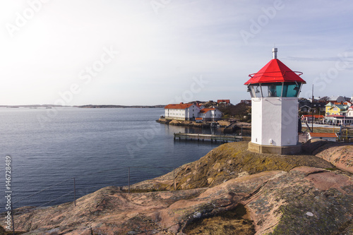 Küstenstadt in Schweden