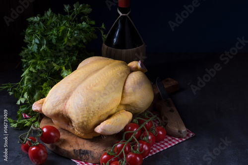 Fresh Capon