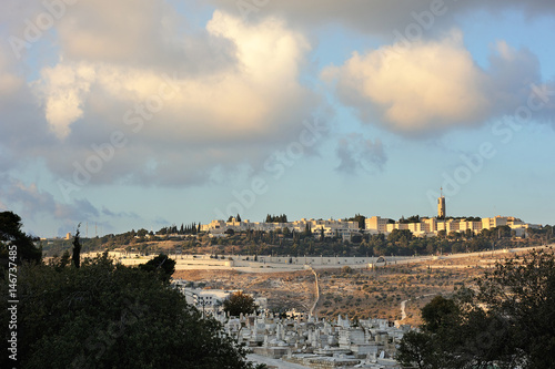 Ancient and young Jerusalem