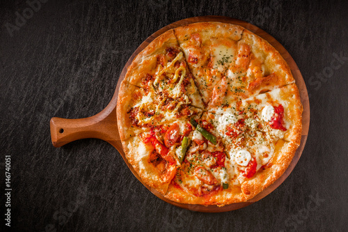 ミックスピザ Mix pizza Italian snack