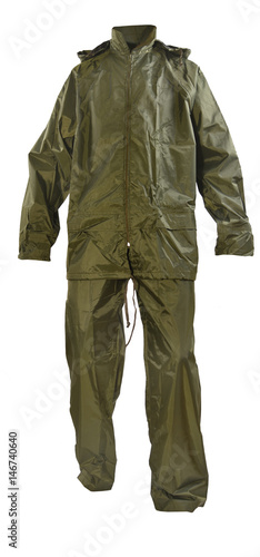 Raincoat suit