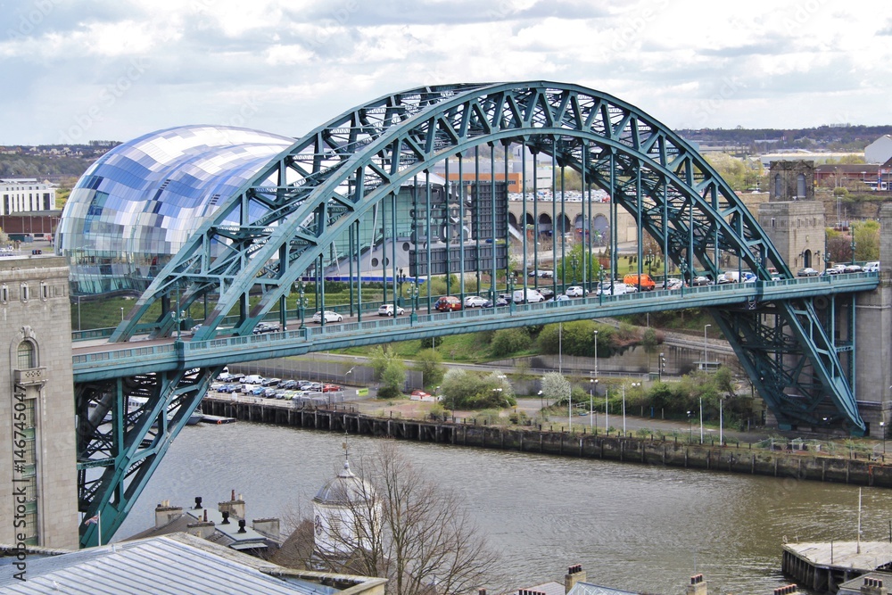 Fototapeta premium Tyneside bridge