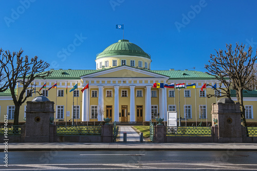 Tauride Palace is one of the largest and most historic palaces in Saint Petersburg, Russia.
