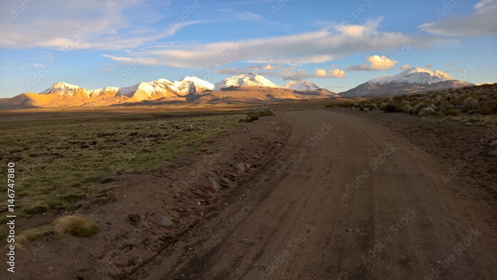 Parque nacional Lauca - Chile