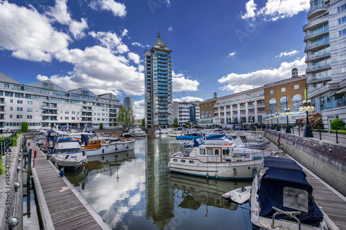 Chelsea Harbour in west London photo