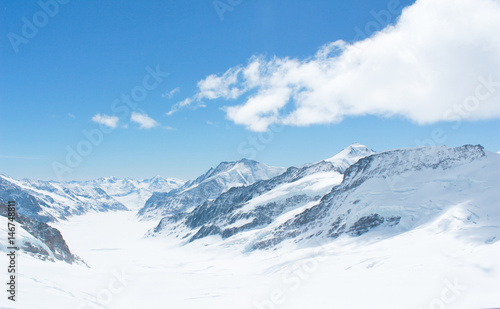 Wallpaper Mural Swiss Alps at Jungfrau, Switzerland Torontodigital.ca