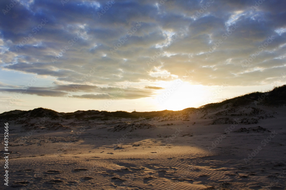 Obraz premium Beach sunset