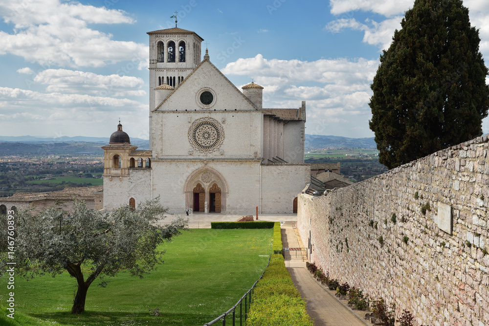 Basilika San Francesco in Assisi