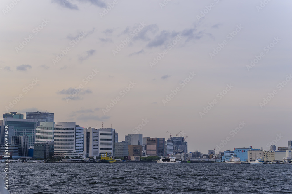 Fototapeta premium 都市風景