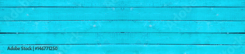 panorama blue colored horizontal bar photo