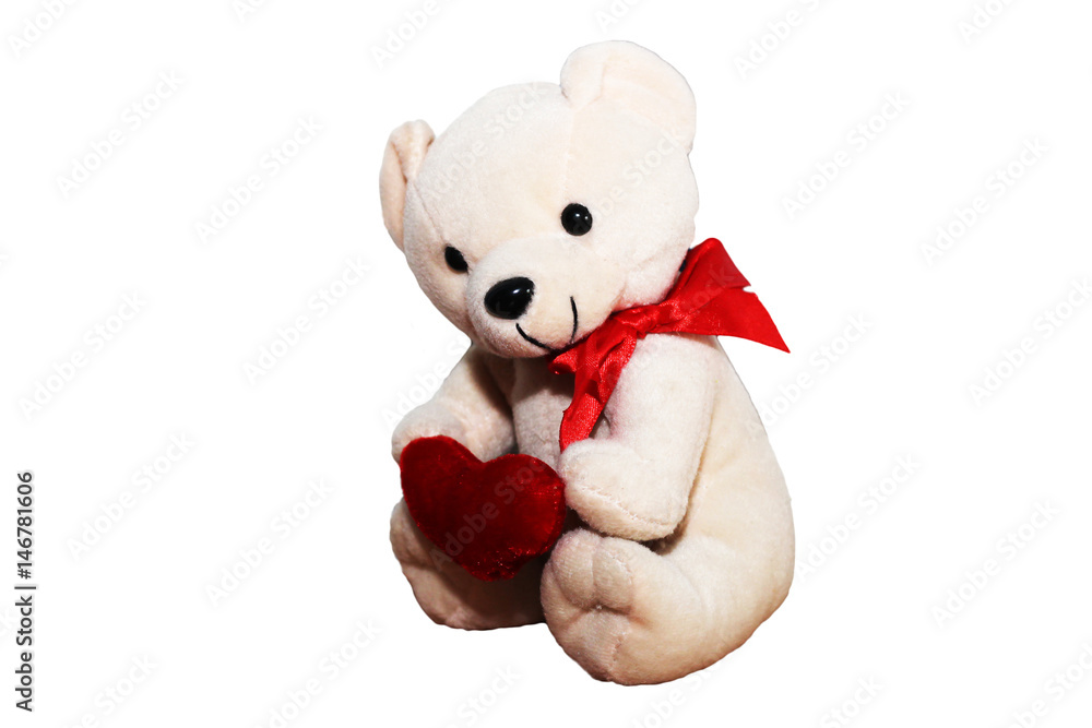 Teddy Bear with Love Heart Teddy Bear with Love Heart