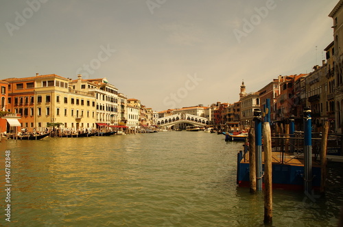 Eindrücke von den Wasserstraßen in Venedig / Italien © Gerhard