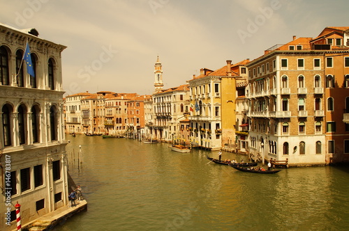 Eindrücke von einem Kanal in Venedig / Italien © Gerhard